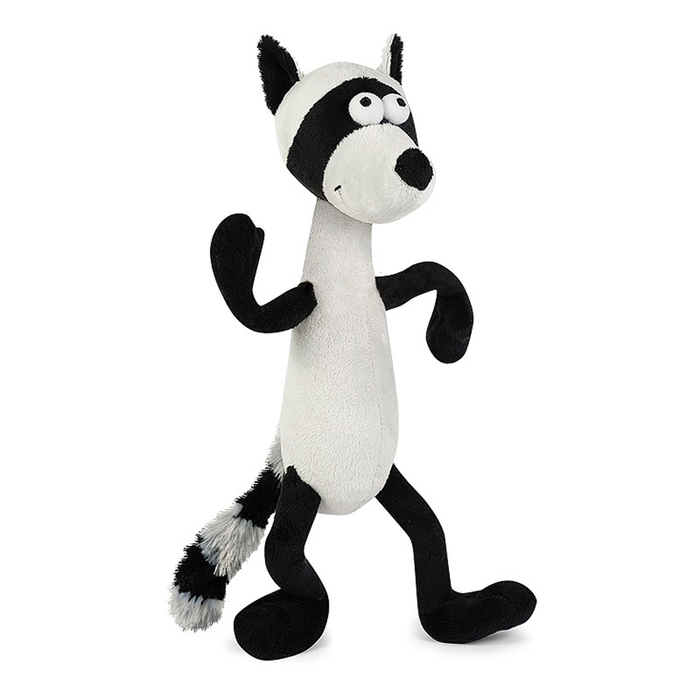 Мягкая игрушка "Енотик полосатый хвостик", 22 см