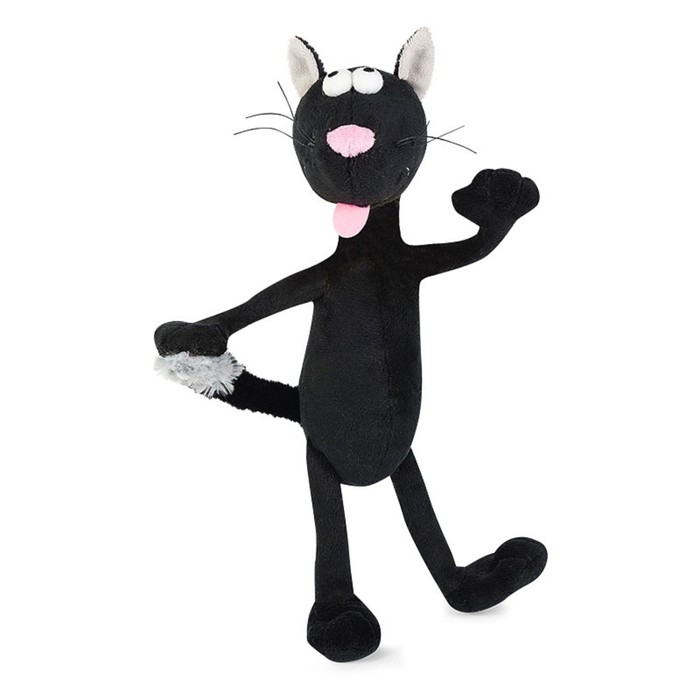 Мягкая игрушка "Котик-чёрный животик", 22 см