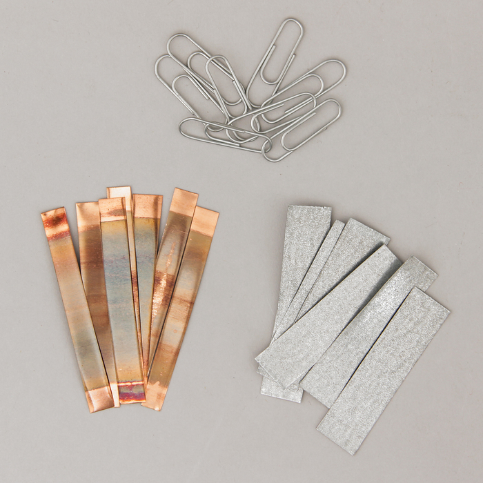 Набор для опытов №14 "Картофельная батарейка"