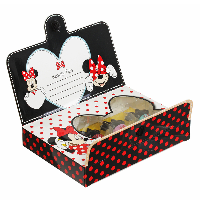 Игровой набор для ногтей Minnie, большой