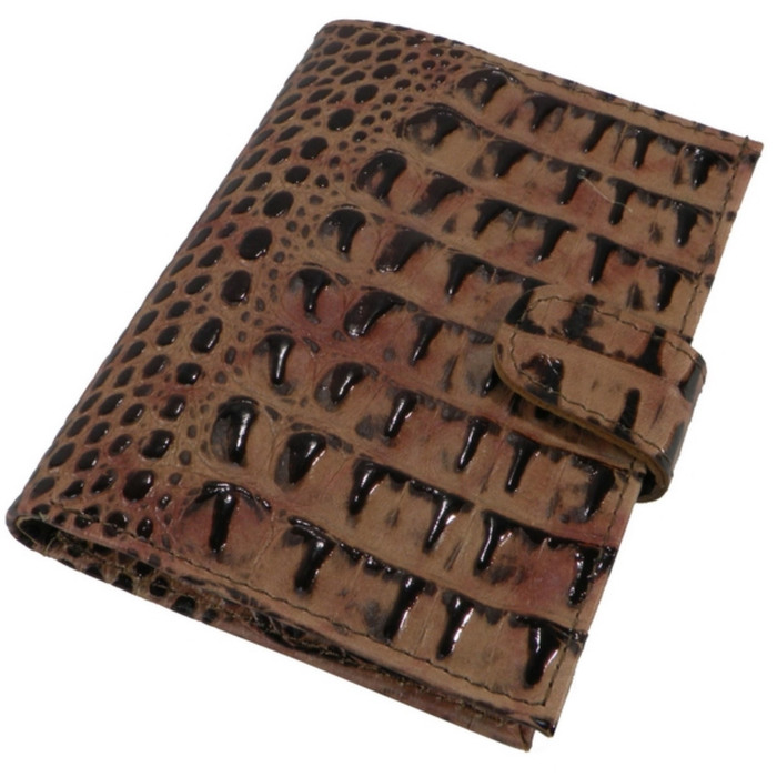 Портмоне женское, отдел для купюр, для монет, для кредитных карт, цвет коричневый