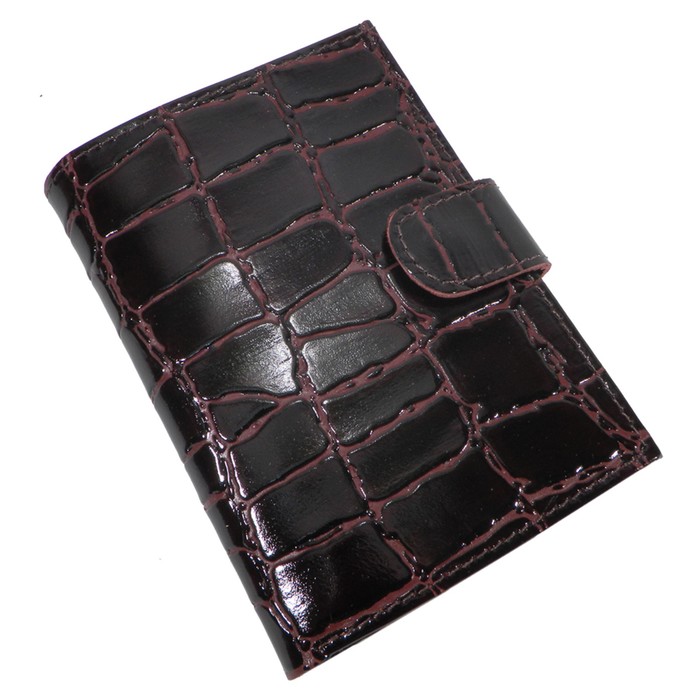 Портмоне женское, отдел для купюр, для монет, для кредитных карт, цвет бордовый