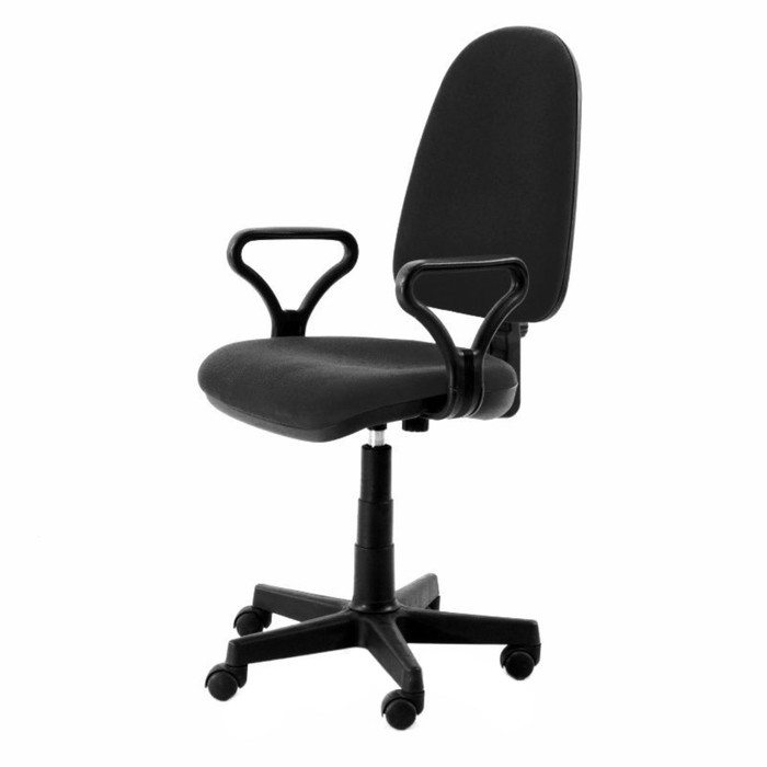 Кресло офисное "Гранд самба", чёрный