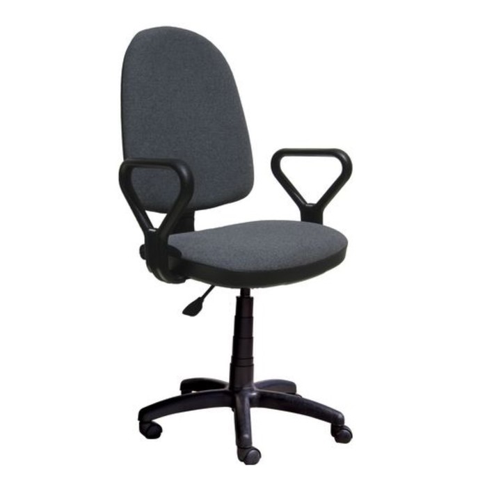 Кресло офисное "Гранд самба", серый