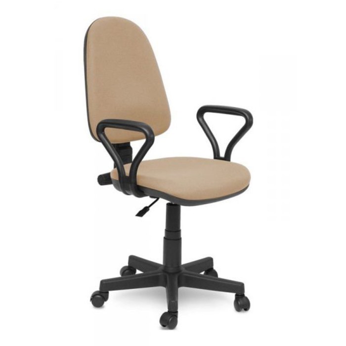 Кресло офисное "Гранд самба", бежевый