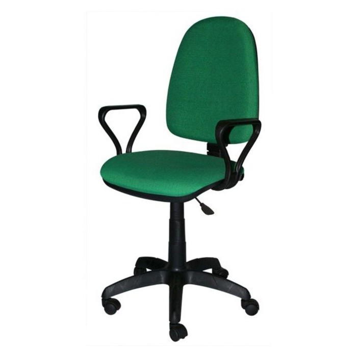 Кресло офисное "Гранд самба", зелёный