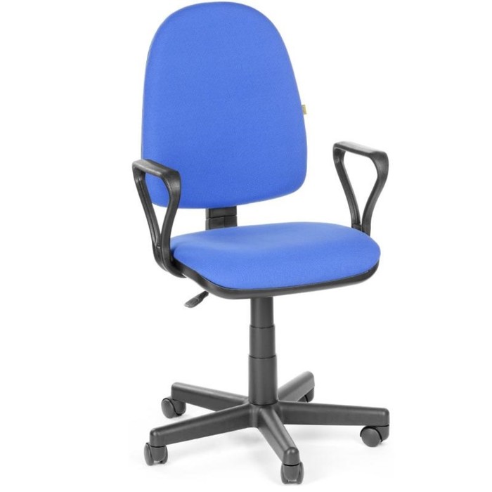 Кресло офисное "Гранд самба", синий