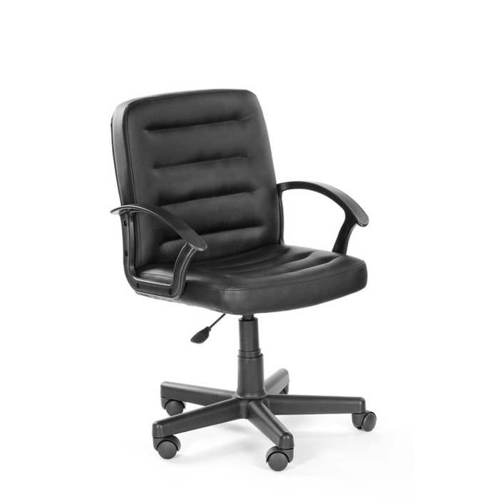 Кресло "Чип 192", искусственная кожа, чёрный