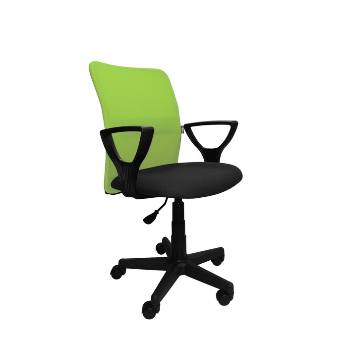 Кресло "Том", салатовый/чёрный