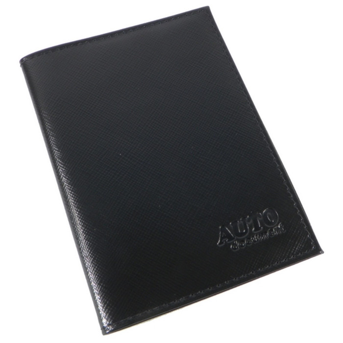 Обложка для автодокументов, цвет чёрный