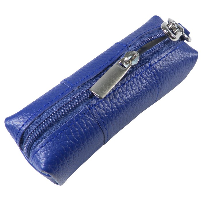 Футляр для ключей, цвет синий