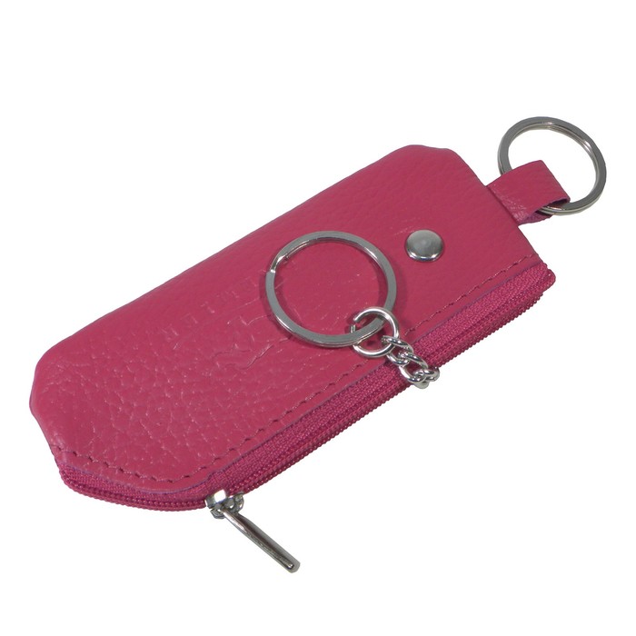 Футляр для ключей, цвет розовый