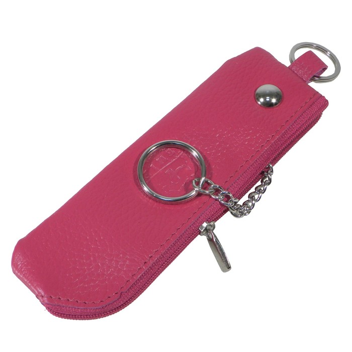 Футляр для ключей, цвет розовый