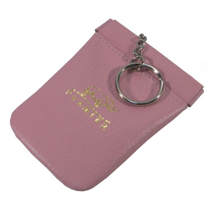 Футляр для ключей, цвет розовый