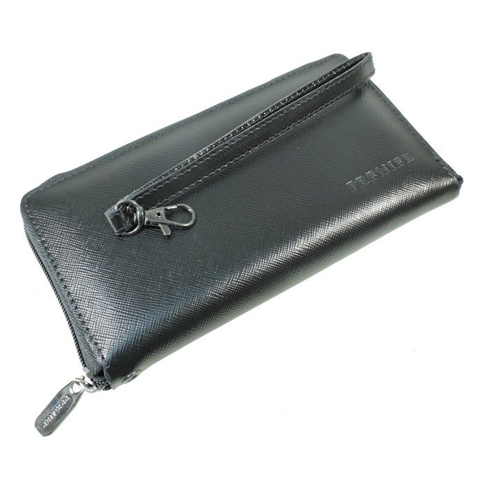 Портмоне мужское, цвет чёрный