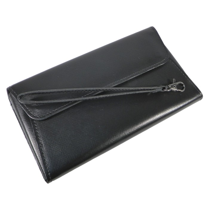 Портмоне мужское, цвет чёрный