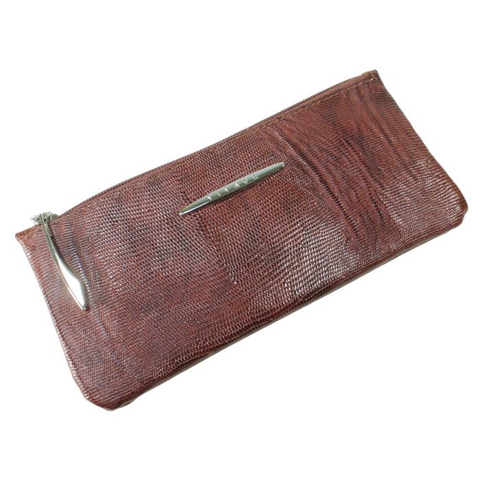 Портмоне женское, отдел для купюр, для монет, для кредитных карт, цвет коричневый