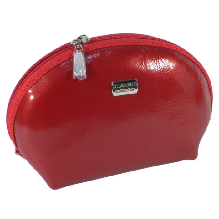 Косметичка простая, цвет красный (F-91-136)