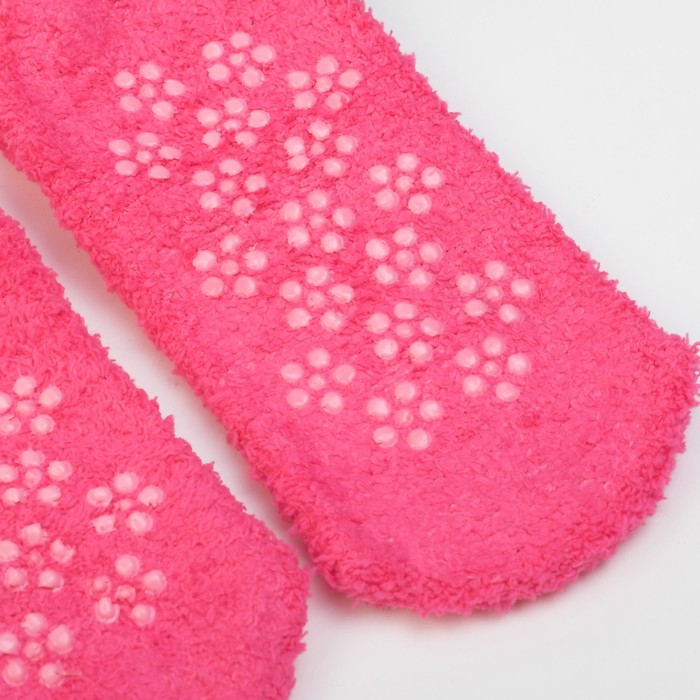 Носки женские укороченные со стоперами KAFTAN розовые, 23-25 см, 100% п/э