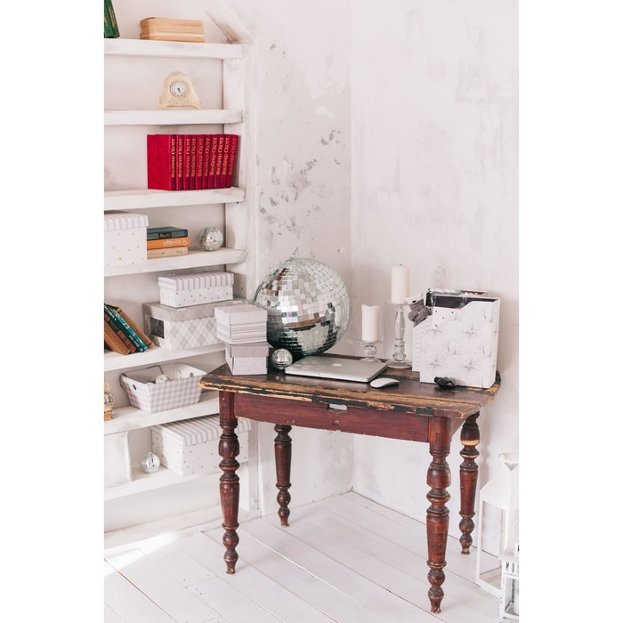 Складная коробка–трапеция «Классика», 27 х 19,5 х 13 см