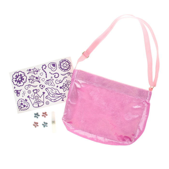 Набор для творчества "Укрась сумочку через плечо" (горизонт.) 26 х 20 см