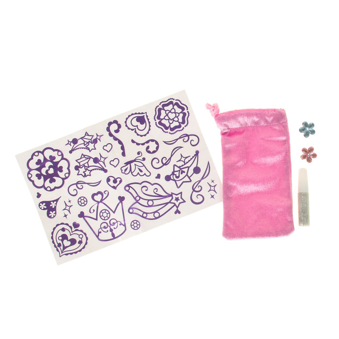 Набор для творчества "Укрась чехол для очков" 9 х 17 см