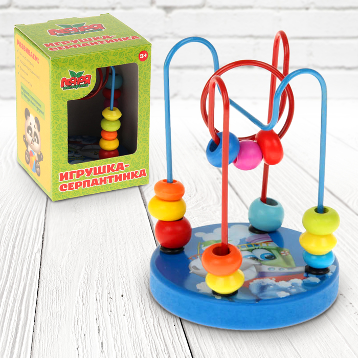 Игрушка-серпантинка "Пароход" Игрушка-серпантинка "Пароход"