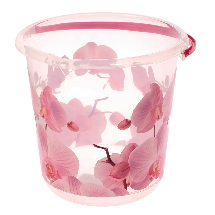 Ведро 3 л "Деко. Орхидея"