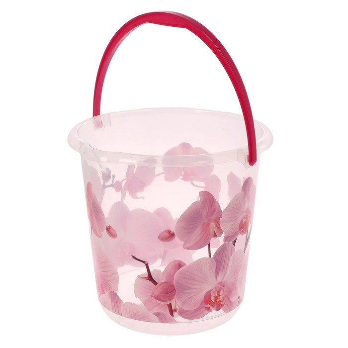Ведро 3 л "Деко. Орхидея"