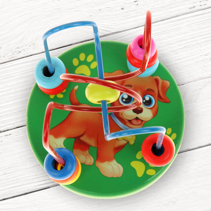 Игрушка-серпантинка "Лучший друг"