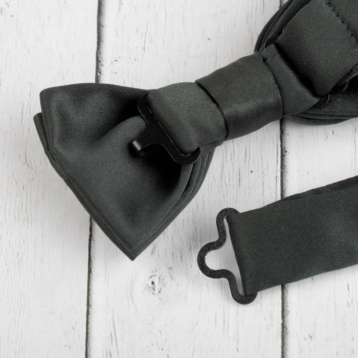 Набор детский: ремень и бабочка "Защитник", 100 % п/э, 11,5 х 9 см