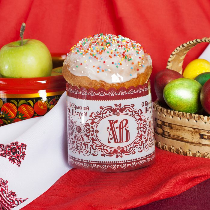 Ободок для пасхального кулича "Орнаментальный"