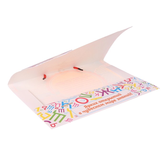 Папка-портфель для подарков "Выпускнику детского сада"