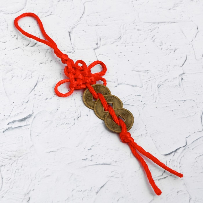 Талисман-узел "Богатства", 8 х 7 см