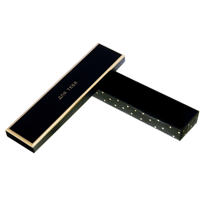 Коробочка под браслет с тиснением «Сияющая ночь», 4,5 х 20 х 2,2 см