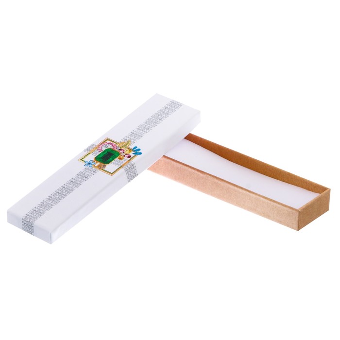 Коробочка под браслет «Королевский бриллиант», 4,5 х 20 х 2,2 см