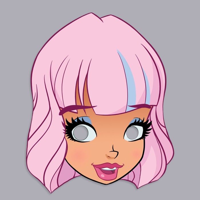 Маска карнавальная "Астория", Королевская Академия", 24 х 29 см