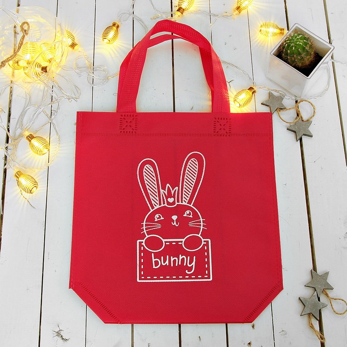 Сумочка детская "Bunny", 25 х 26 см