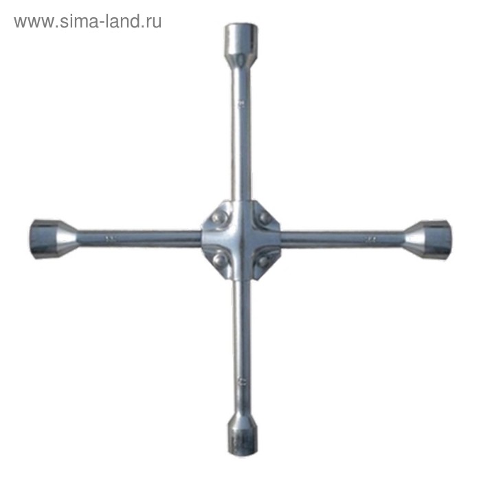 Ключ-крест MATRIX PROFESSIONAL, баллонный, 17 х 19 х 21 х 22 мм, усиленный, толщина 16 мм