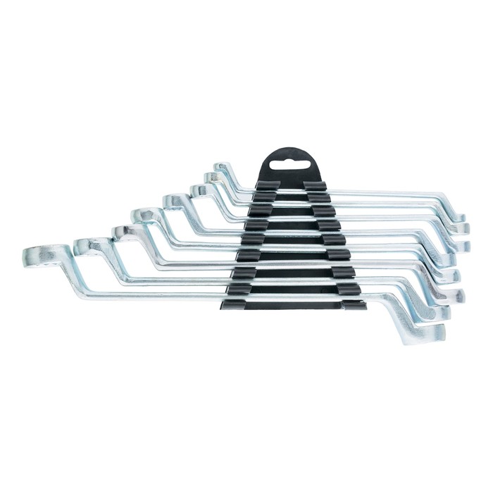 Набор ключей накидных SPARTA, 6–22 мм, 8 шт., хромированные