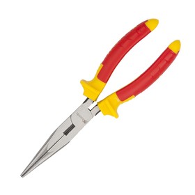 

Длинногубцы прямые MATRIX PROFESSIONAL Insulated, 200 мм, двухкомпонентные рукоятки