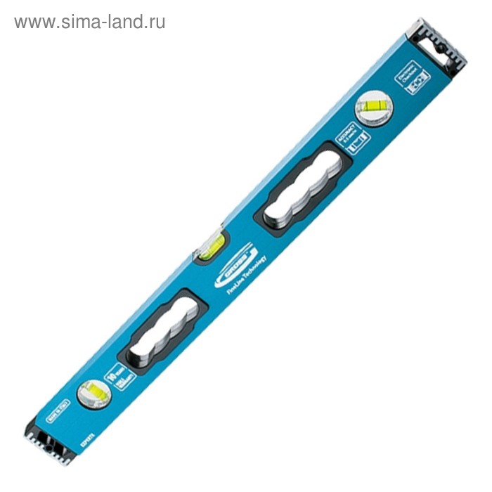 

Уровень GROSS, алюминиевый, 1000 мм, усиленный, 3 глазка