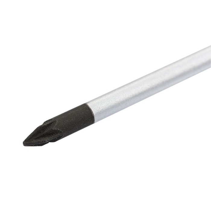 фото Отвертка gross, pz0 x 75 мм, s2, трехкомпонентная ручка