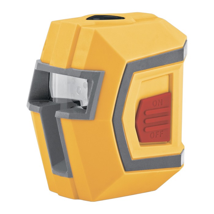 Лазерный уровень DENZEL LX1, 10 м, ±0,5 мм/1 м, 635 нм, 1/4"