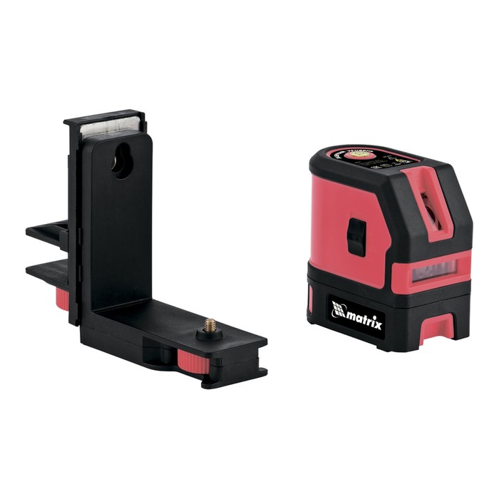 Лазерный уровень MATRIX ML03, 10 м, ±0,5 мм/1 м, 635 нм