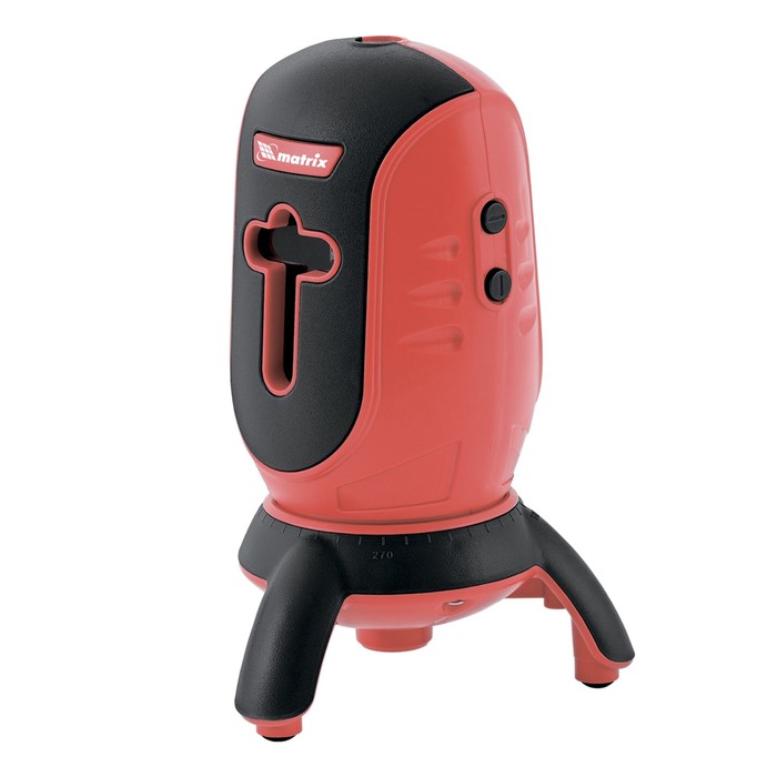 Лазерный уровень MATRIX ML01, 10 м, ±0,5 мм/1 м, 650 нм, 5/8"