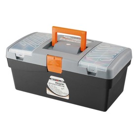Ящик для инструмента STELS, 420 × 220 × 180 мм, 17', пластик Ош