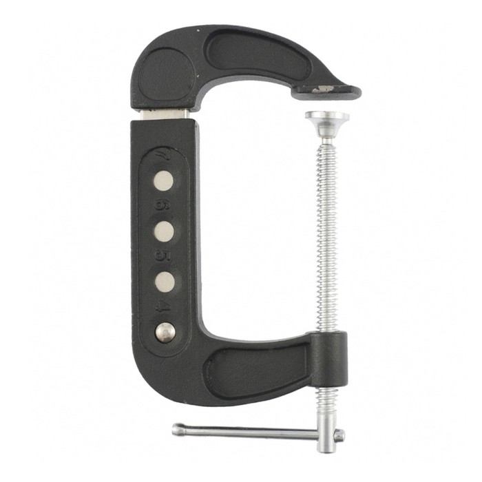 Струбцина MATRIX PROFESSIONAL, G-образная, многоразмерная, поступенчатая регулировка, 2"-3"