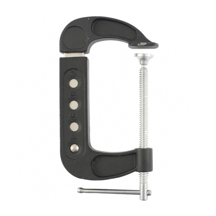 Струбцина MATRIX PROFESSIONAL, G-образная, многоразмерная, поступенчатая регулировка, 3"-6"