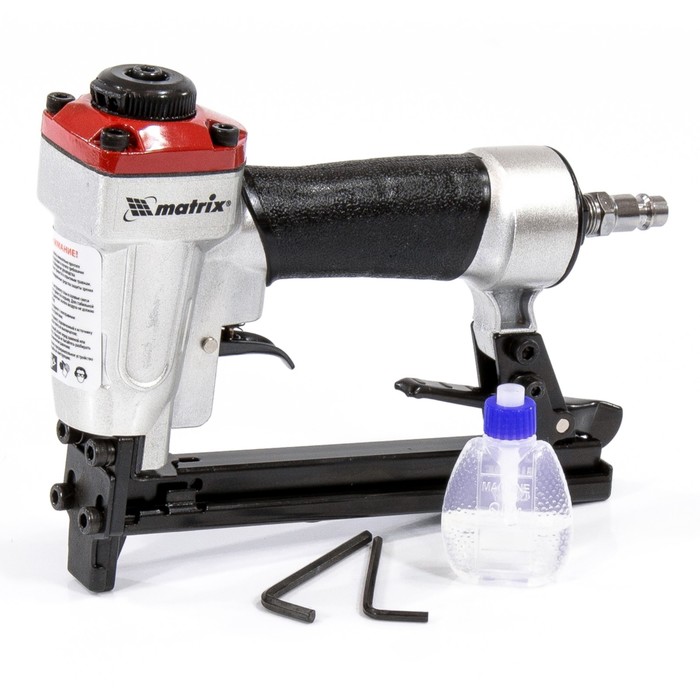Степлер MATRIX, пневматический, для прямоугольных скоб 6-13 мм